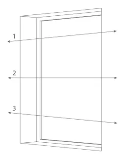 Lyra Vapour Rigid Vertical Blind | Post my Blinds Ltd measuring guide P3?>