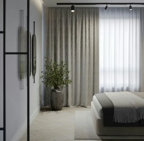 Marcella Silver Curtains