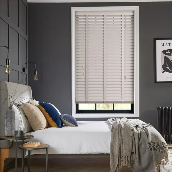 Inez LFT 50mm FW Tape Real Wood Blind