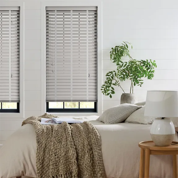 Ozzlyn LFT 50mm FW Tape Real Wood Blind