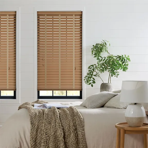 Yesenia LT 50mm Tape Real Wood Blind