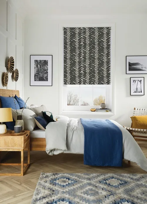 Acacia Ebony Blackout Roller Blind