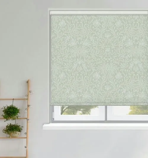 Althea Topiary Roller Blind
