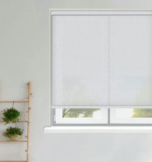 Aubree grey Roller Blind