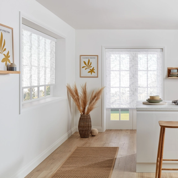 Bahama White Roller Blind