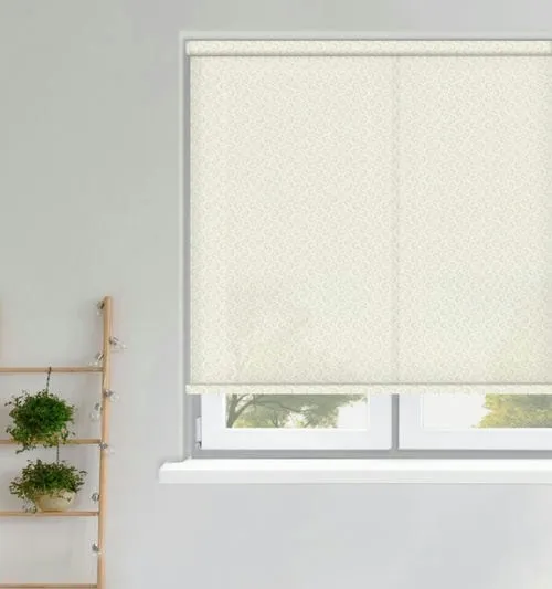 Bethnal Cream Roller Blind