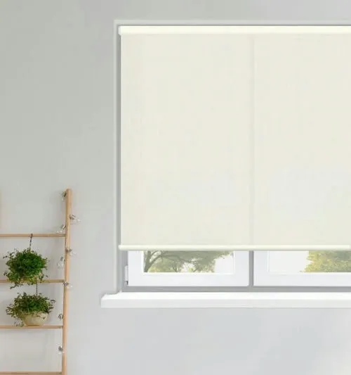 Bold Cream Roller Blind