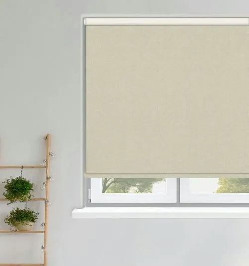 Briar Hessian Roller Blind
