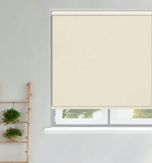 Briar Meringue Roller Blind
