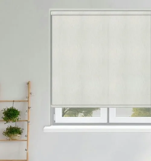 Caraway White Roller Blind