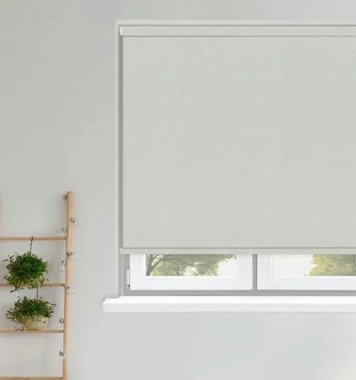 Emery Silver Roller Blind