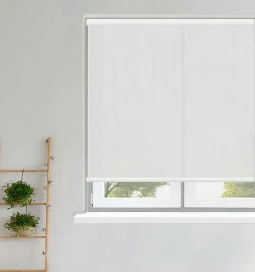 Gayle White Roller Blind