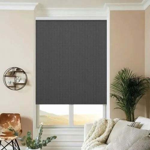 Imelda Graphite Roller Blind