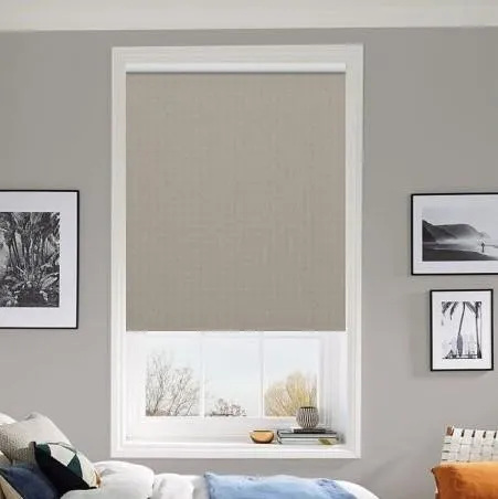 Imelda Stone Roller Blind