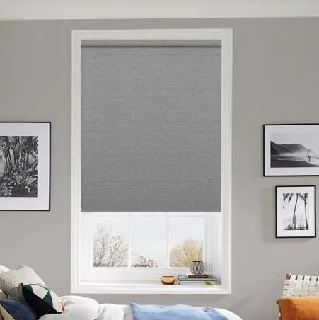 Leonie Steel Roller Blind