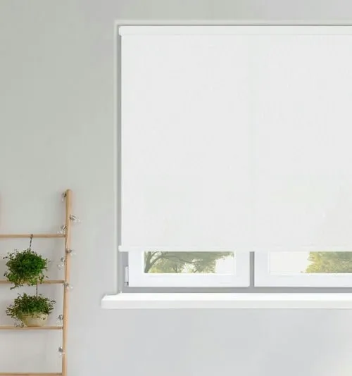 Letitia White Roller Blind
