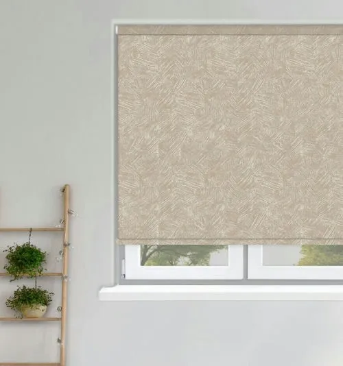 Lillian Putty Roller Blind