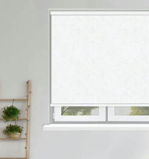 Lillian White Roller Blind