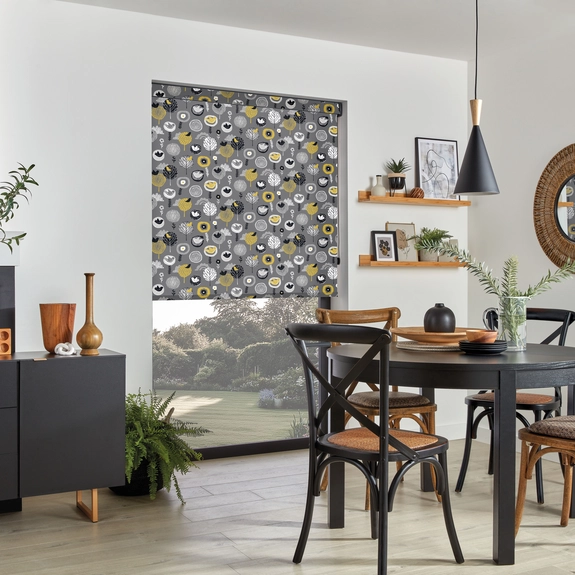 Linnea Mid Night Roller Blind