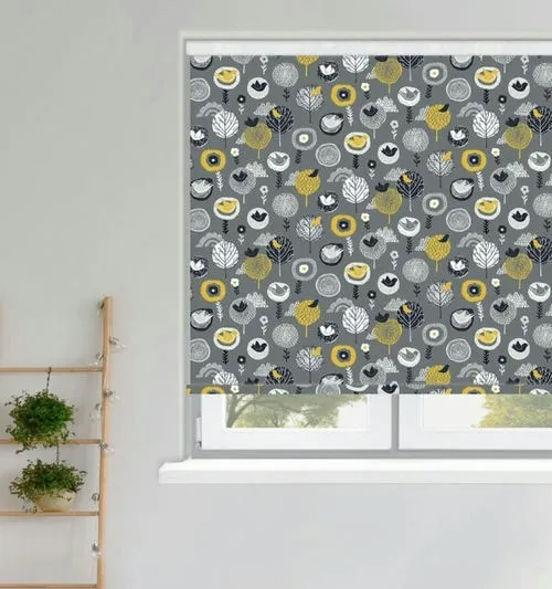 Linnea Midnight Roller Blind