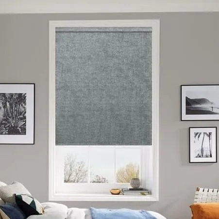 Majestic Graphite Roller Blind