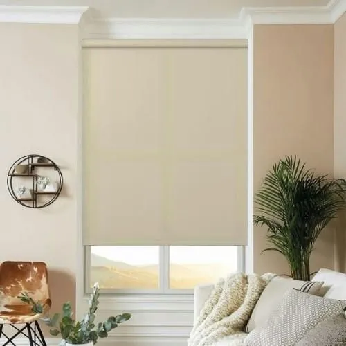 Maren Beig Roller Blind