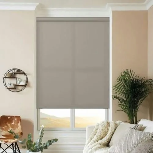 Maren Taupe Roller Blind