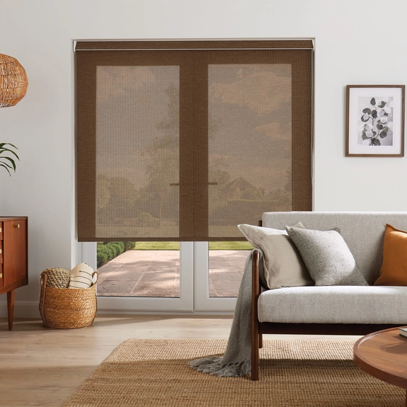 Montego Chestnut Roller Blind