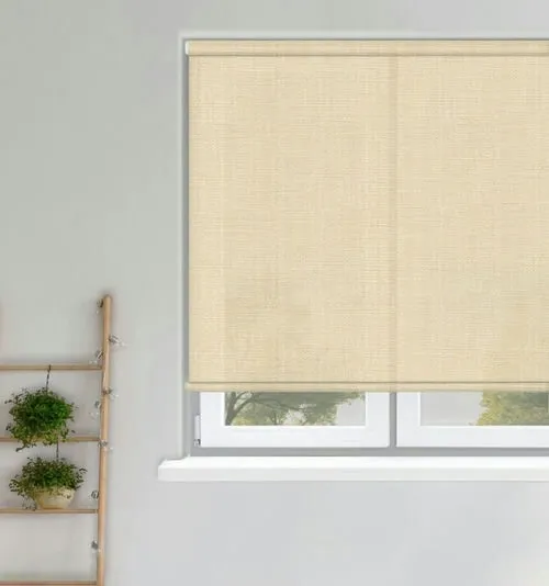 Myla Linen Roller Blind
