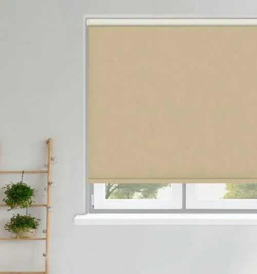Noella Rich Cream Roller Blind
