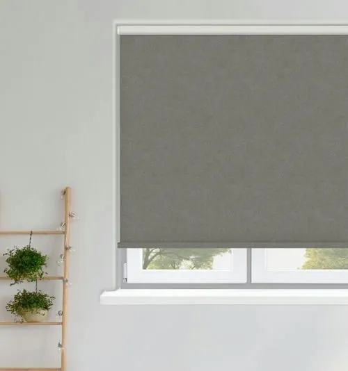 Noella Soothing Grey Roller Blind