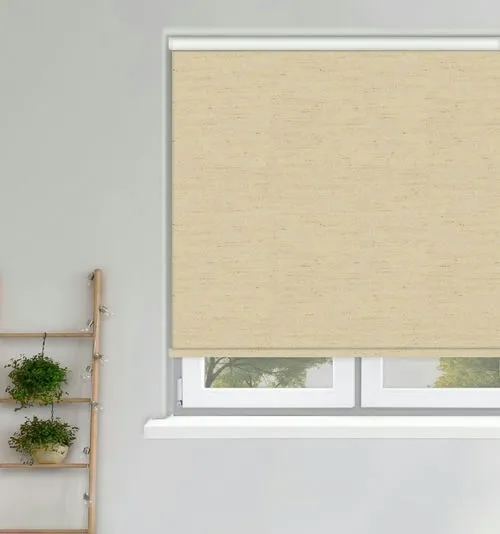 Sawyer Pannacotta Roller Blind