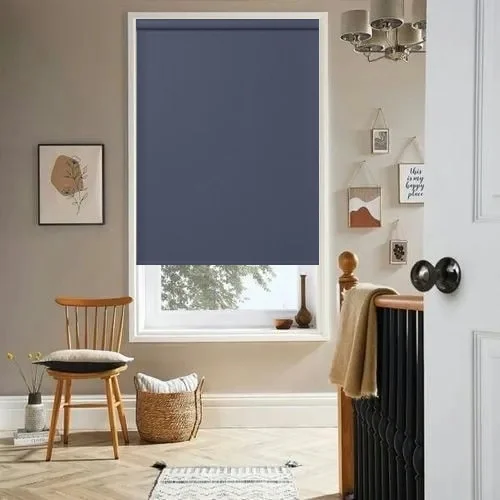 Tamsinella Naval Roller Blind