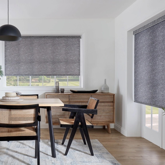 Zen Charcoal Roller Blind