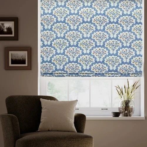 Anise Batik Roman Blind