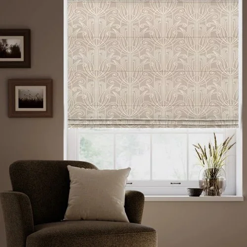 Annabella Stone Roman Blind