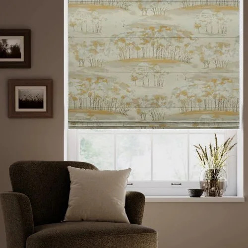 Anne Ochre Roman Blind