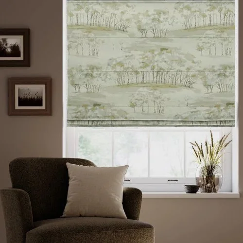 Anne Olive Roman Blind
