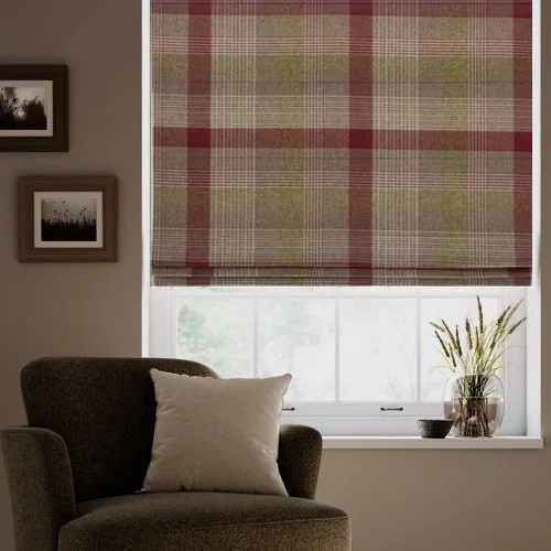 Bethnal Sage Roman Blind