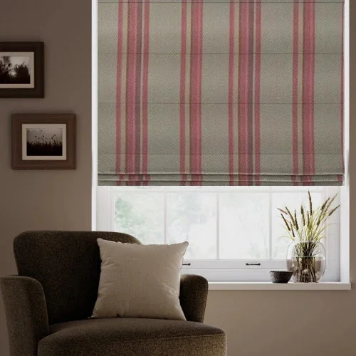 Camberwell Begonia Roman Blind