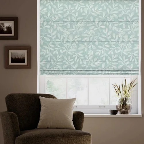 Catherine Sky Roman Blind