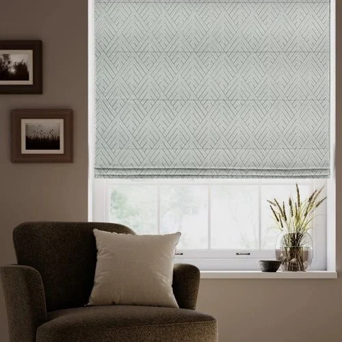 Corsage Mercury Roman Blind