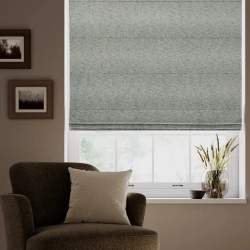 Cressida Saltwater Roman Blind