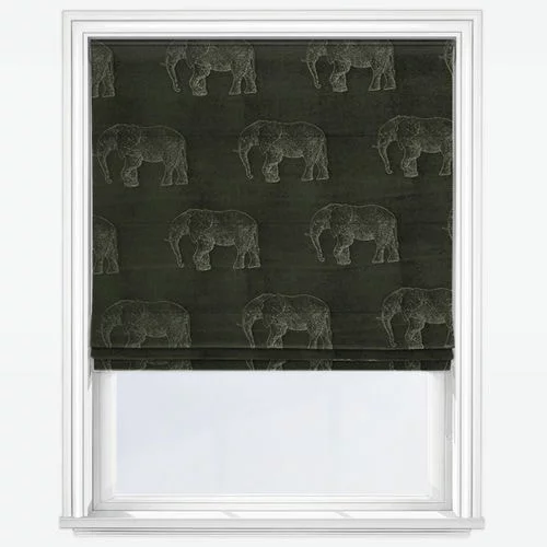 Dariana Grey Roman Blind