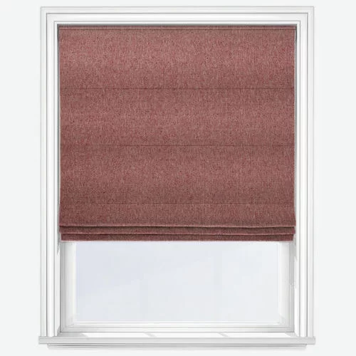 Frances Claret Roman Blind