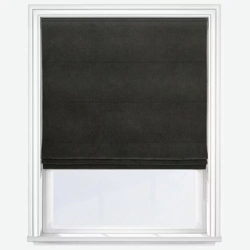 Freesia Mushroom Roman Blind