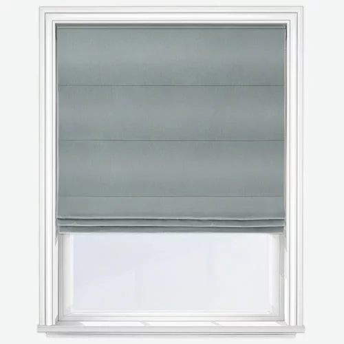 Freesia Sky Roman Blind