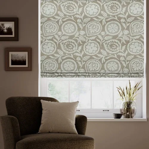 Germination Vintage Roman Blind