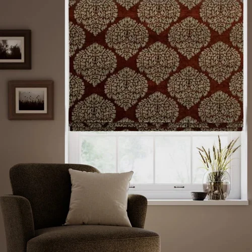 Ilana Terracotta Roman Blind