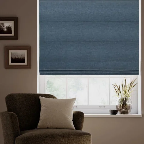 Jemima Marine Roman Blind